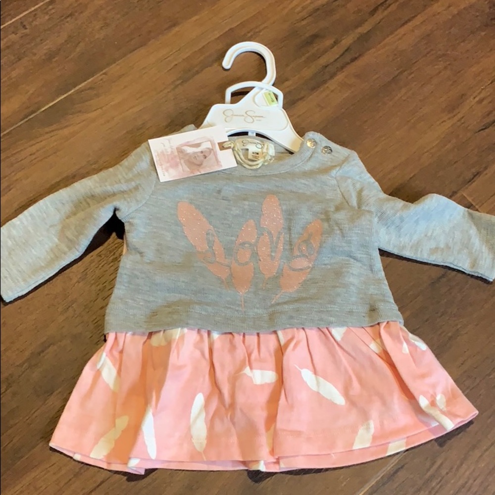 New jessica simpson dress 0-3 months